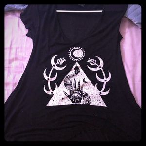 Desert Witch Flowy Top